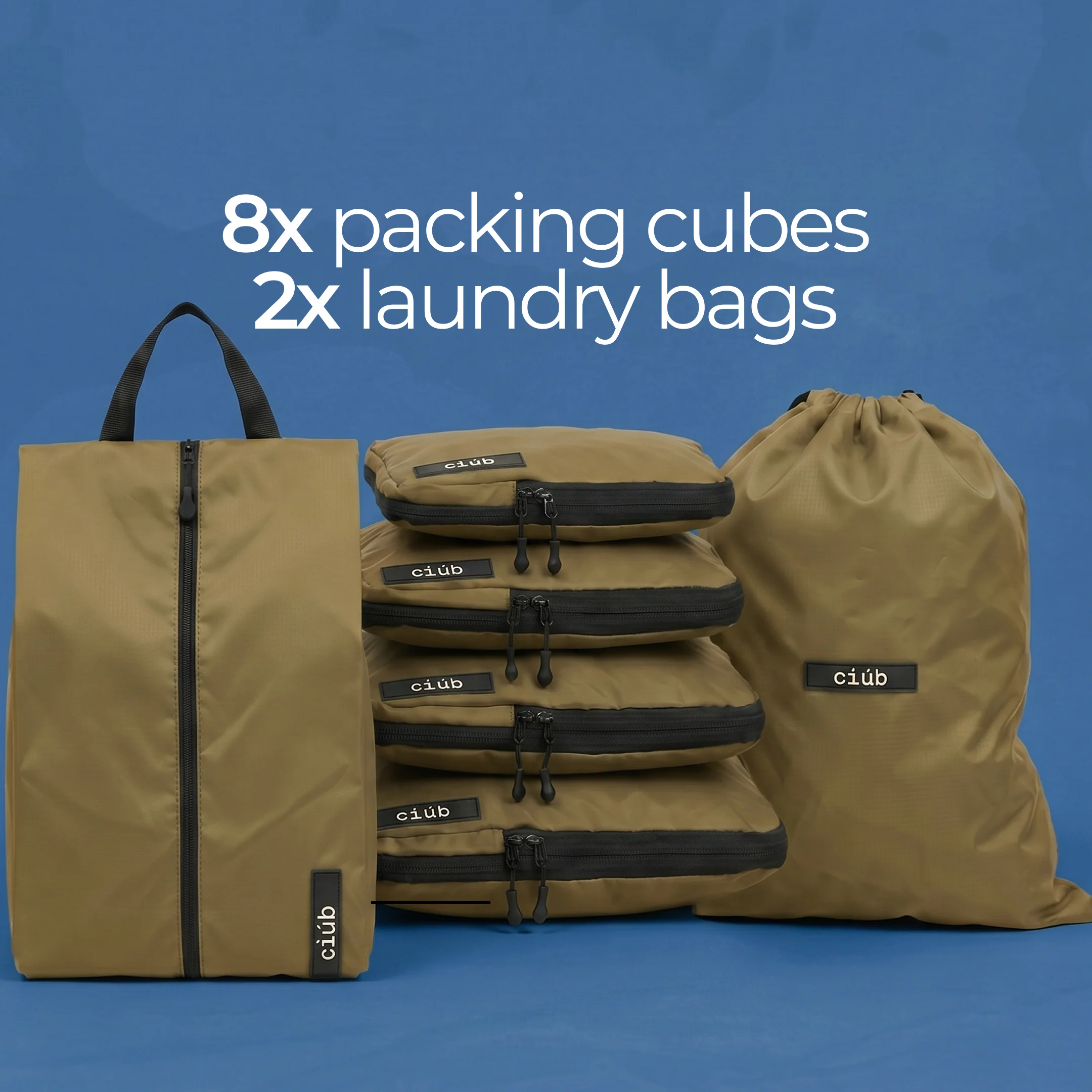 Compression Packing Cubes - All